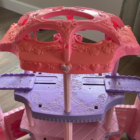 Vintage 2005 My Little Pony Castle - Picture 6 of 11